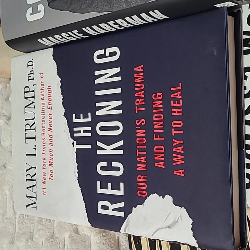 SOLD The reckoning by Mary L. Trump Hardcover First edition